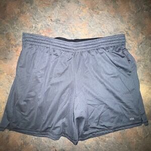 DSG Mens Gray Mesh‎ Athletic Shorts 2XL